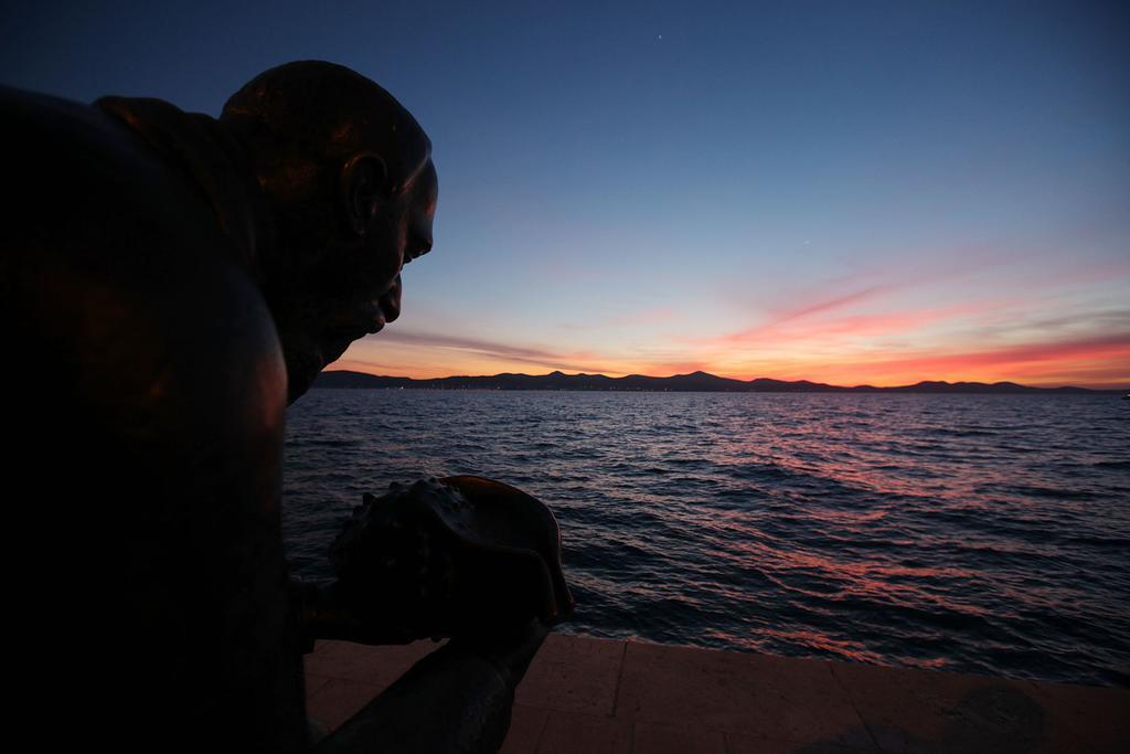Sunset View Apartment Zadar Exteriér fotografie