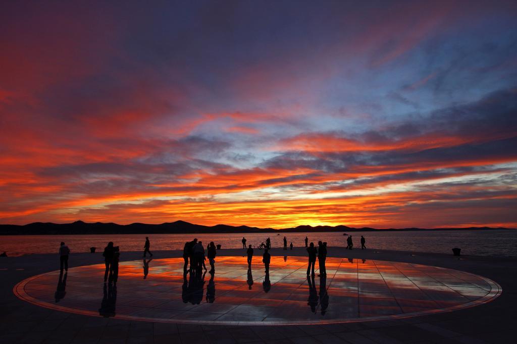 Sunset View Apartment Zadar Exteriér fotografie